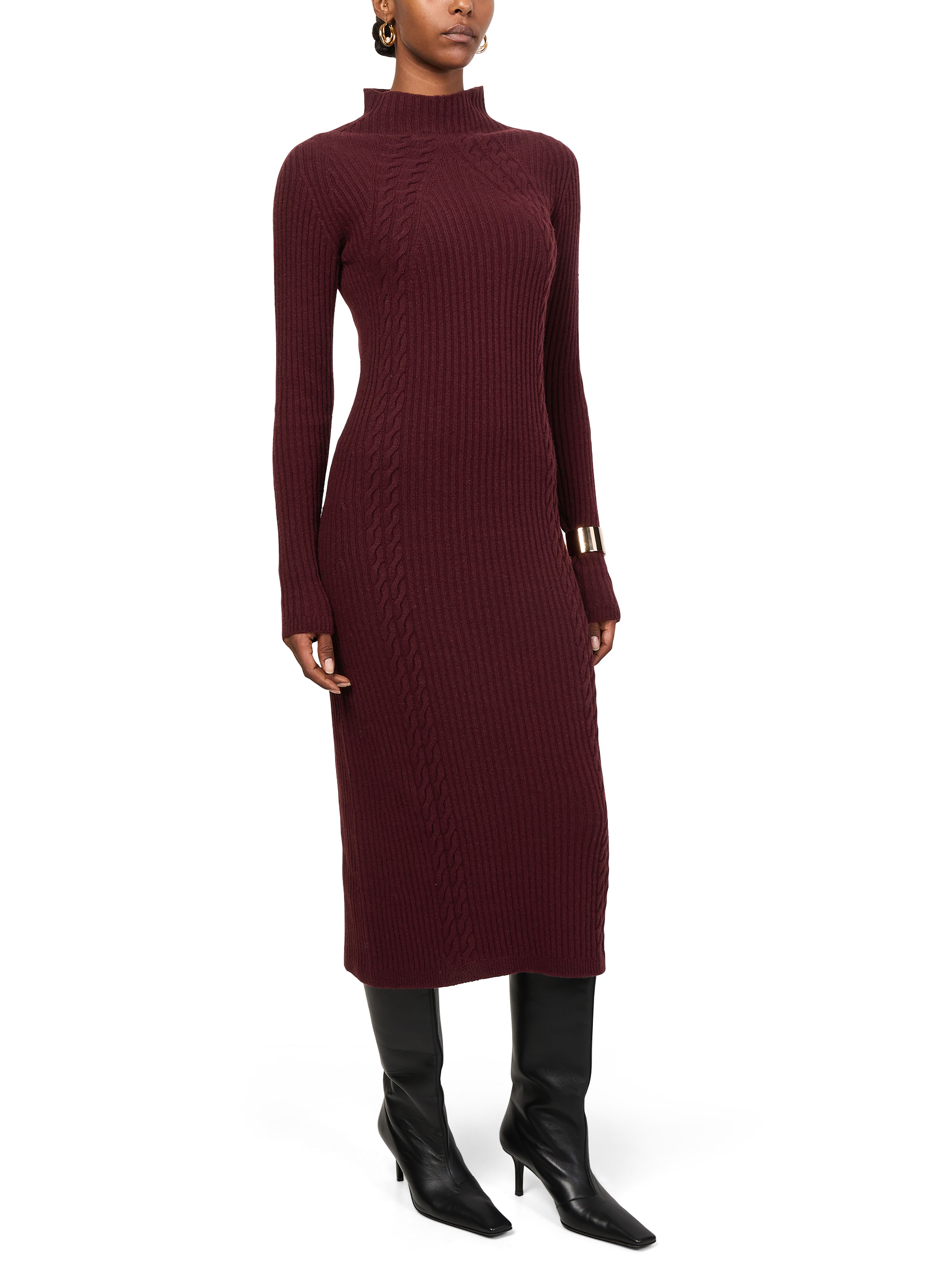 Zella knitted dress thumbnail 6