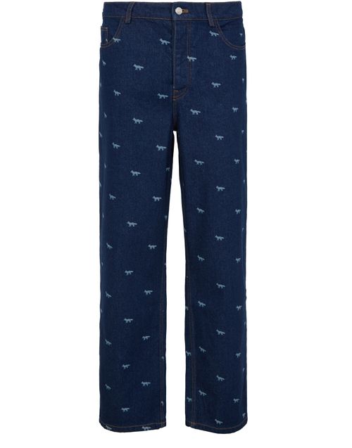 MAISON KITSUNE Relaxed-Fit Jeans
