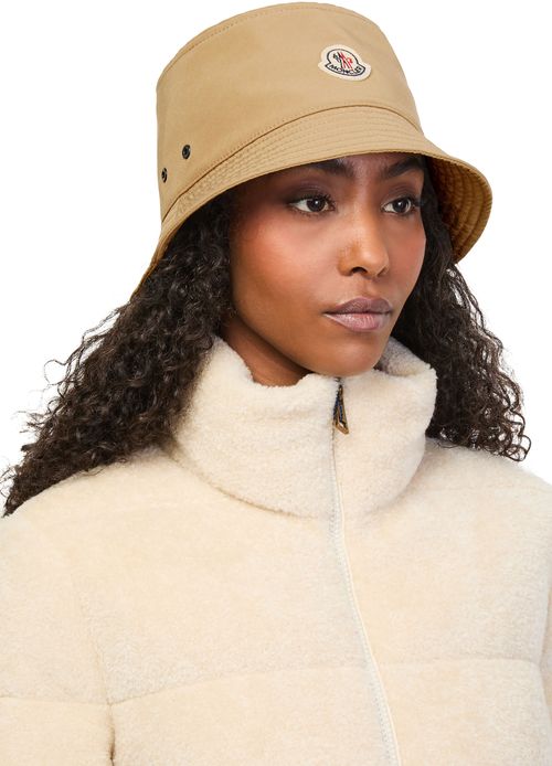 MONCLER Logo bucket hat