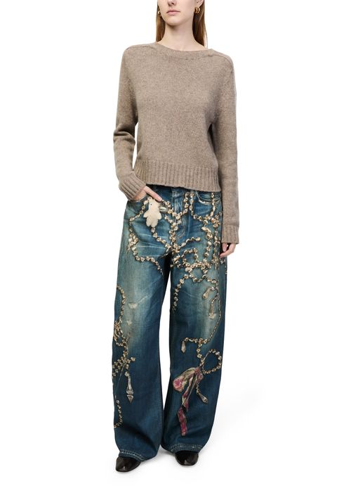 ACNE STUDIOS Jeans mit weitem Bein