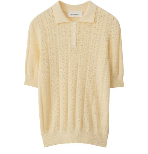 Lisa Yang — Cristine polo shirt (Yellow)