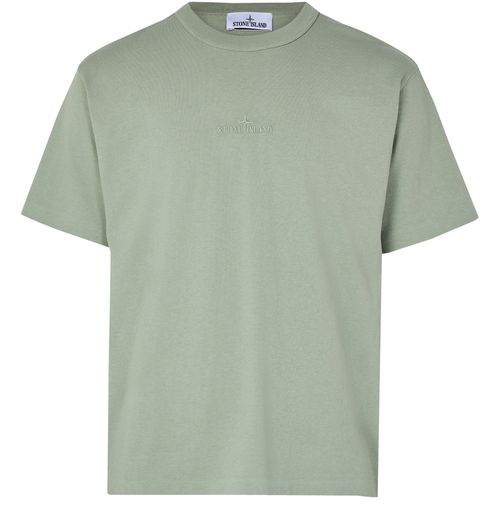 STONE ISLAND Short-sleeved t-shirt