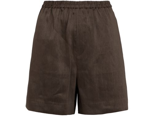 LOULOU STUDIO Adonia elastic waistband shorts