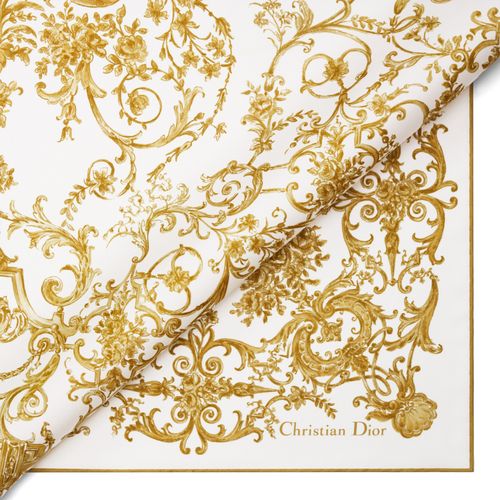 DIOR Dioresque Butterfly 90 Square Scarf