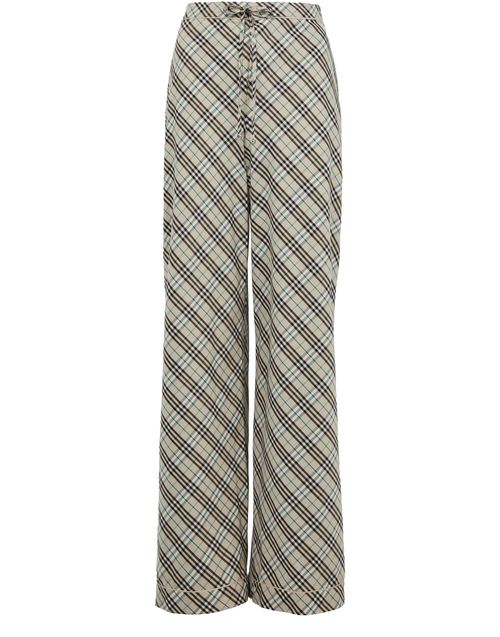 BURBERRY Baumwollhose Check