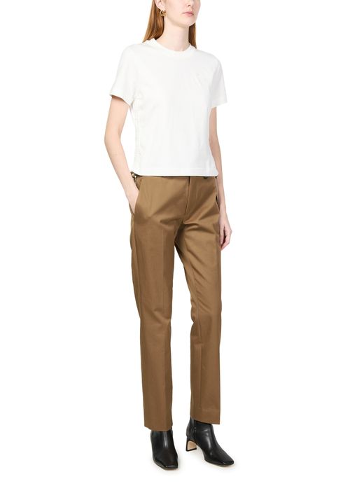 BURBERRY Cotton suit pants