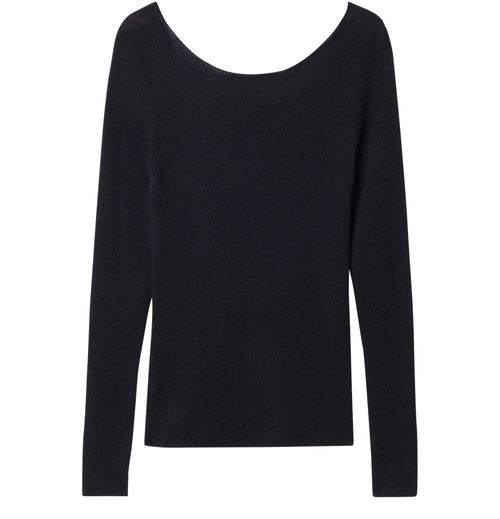 BOMPARD Pullover mit Dekolleté im Rücken