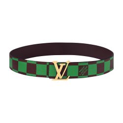 ルイヴィトン　ベルト・LV イニシャル 40MM リバーシブル ベルト・LV イニシャル 40MM リバーシブル トリヨン｜ルイ