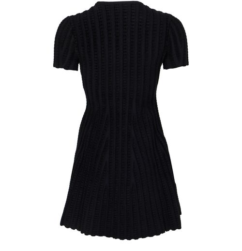 MCQUEEN Asymmetric mini dress