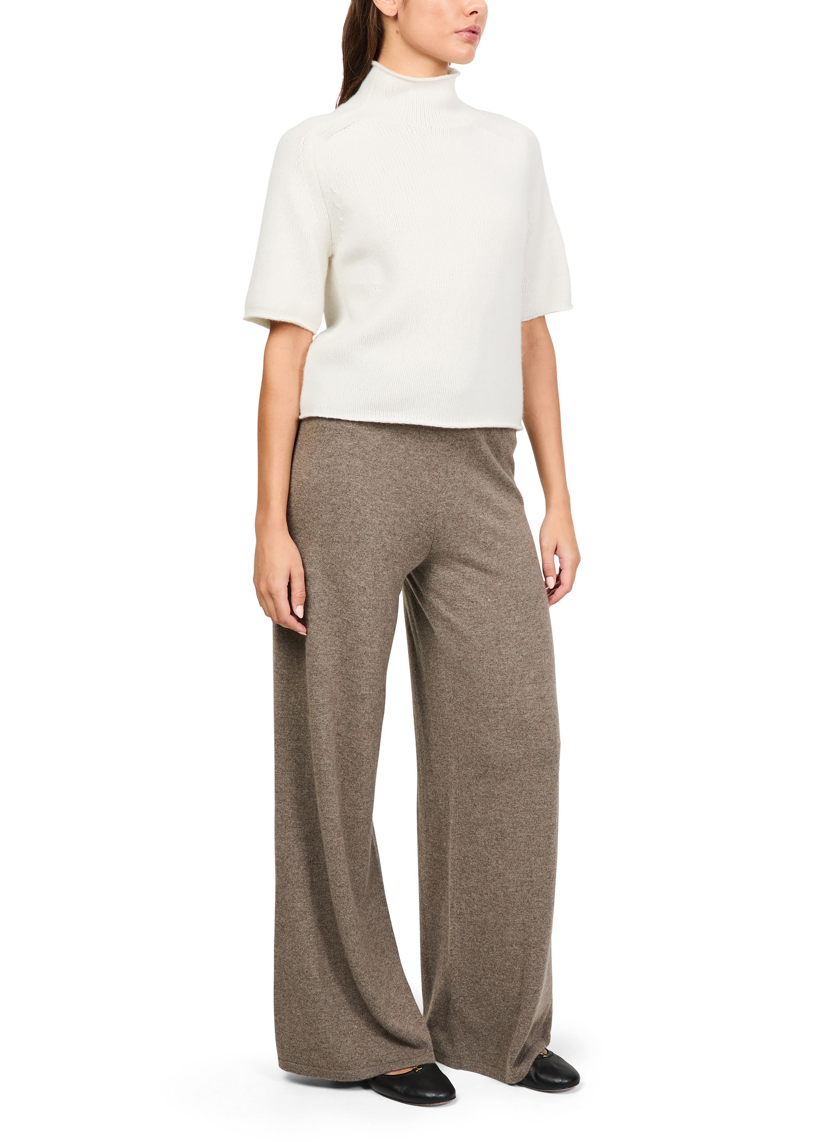 Fride turteleneck cashmere sweater thumbnail 6