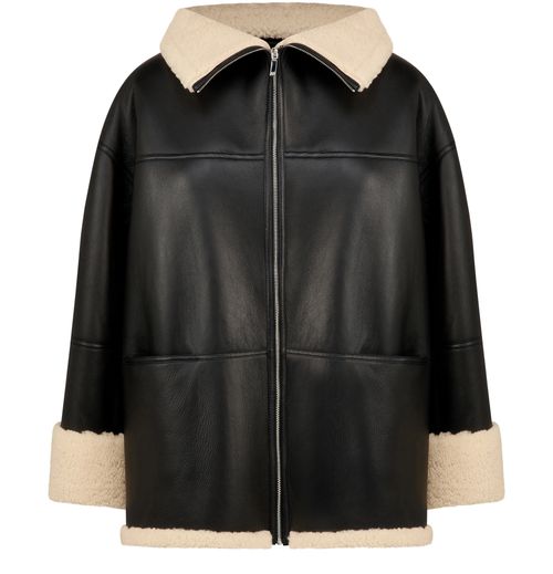 TOTEME Sheep leather jacket