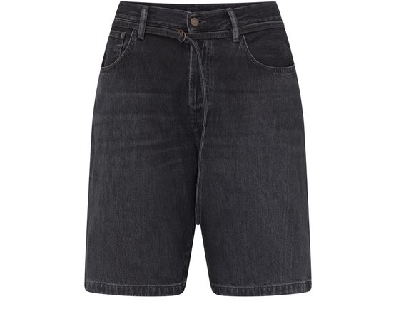 Acne hotsell denim shorts