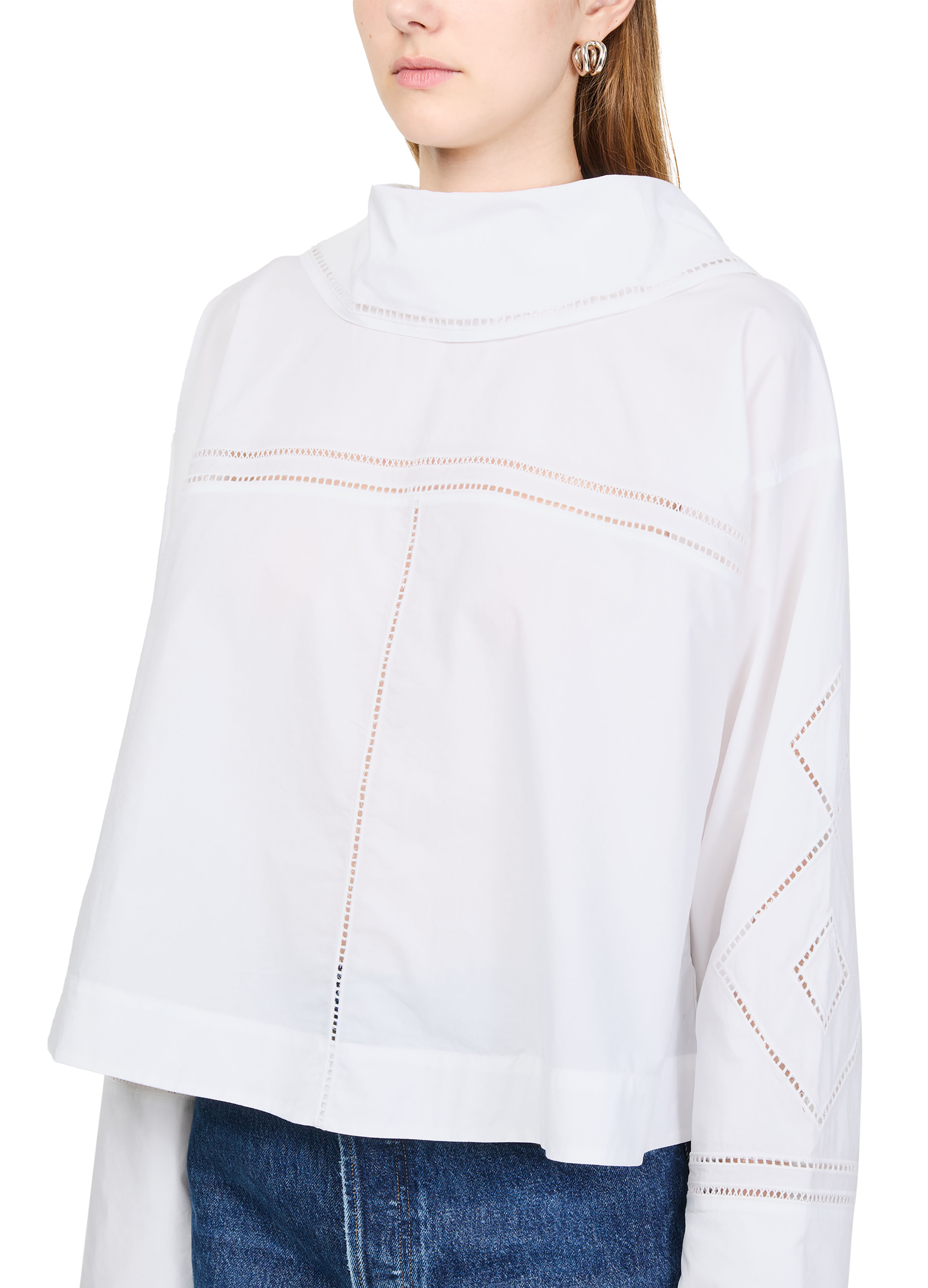 Guillemette long-sleeved shirt thumbnail 4