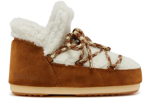 MOON BOOT Bottes pumps en peau de mouton