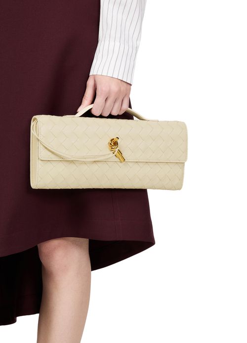 BOTTEGA VENETA Longue pochette Andiamo avec poignée