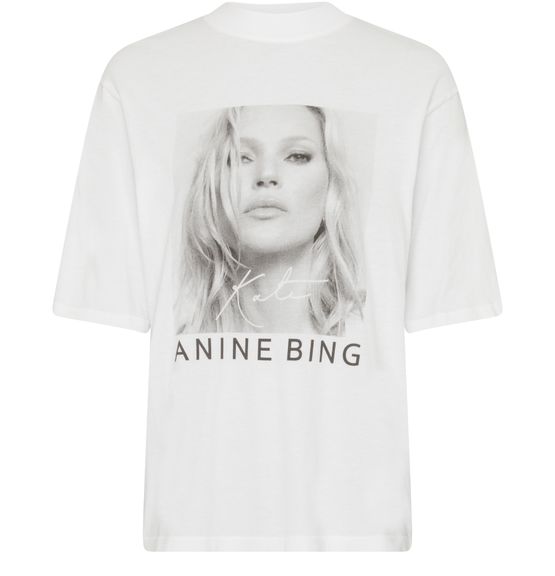 Avi Tee Kate Moss t shirt ANINE BING