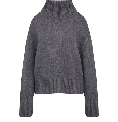 LISA YANG Rollkragenpullover aus Kaschmir Fleur