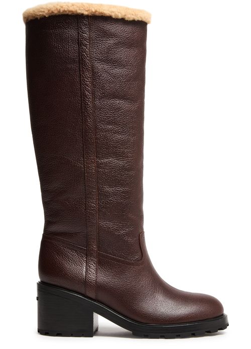 BALLY Padma fur boots 55