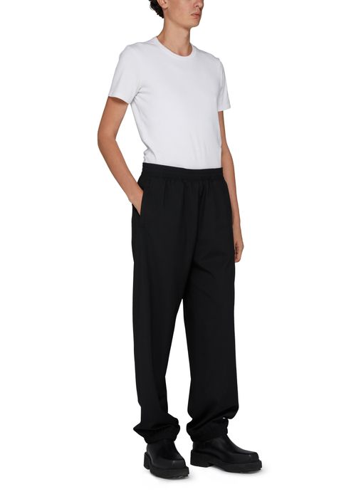 GIVENCHY Wide-leg pleated pants
