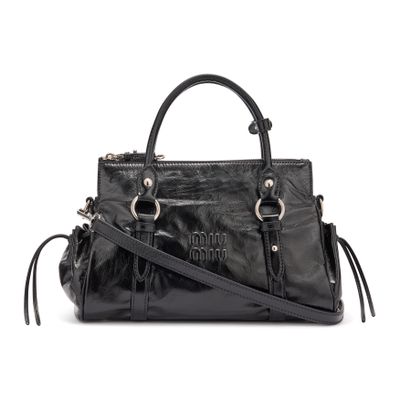 ［miu出品］ Women's Aventure mini nappa leather handbag | MIU MIU | 24S