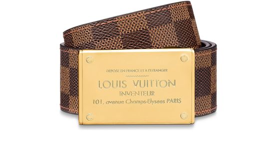 vuitton neo inventeur reversible belt