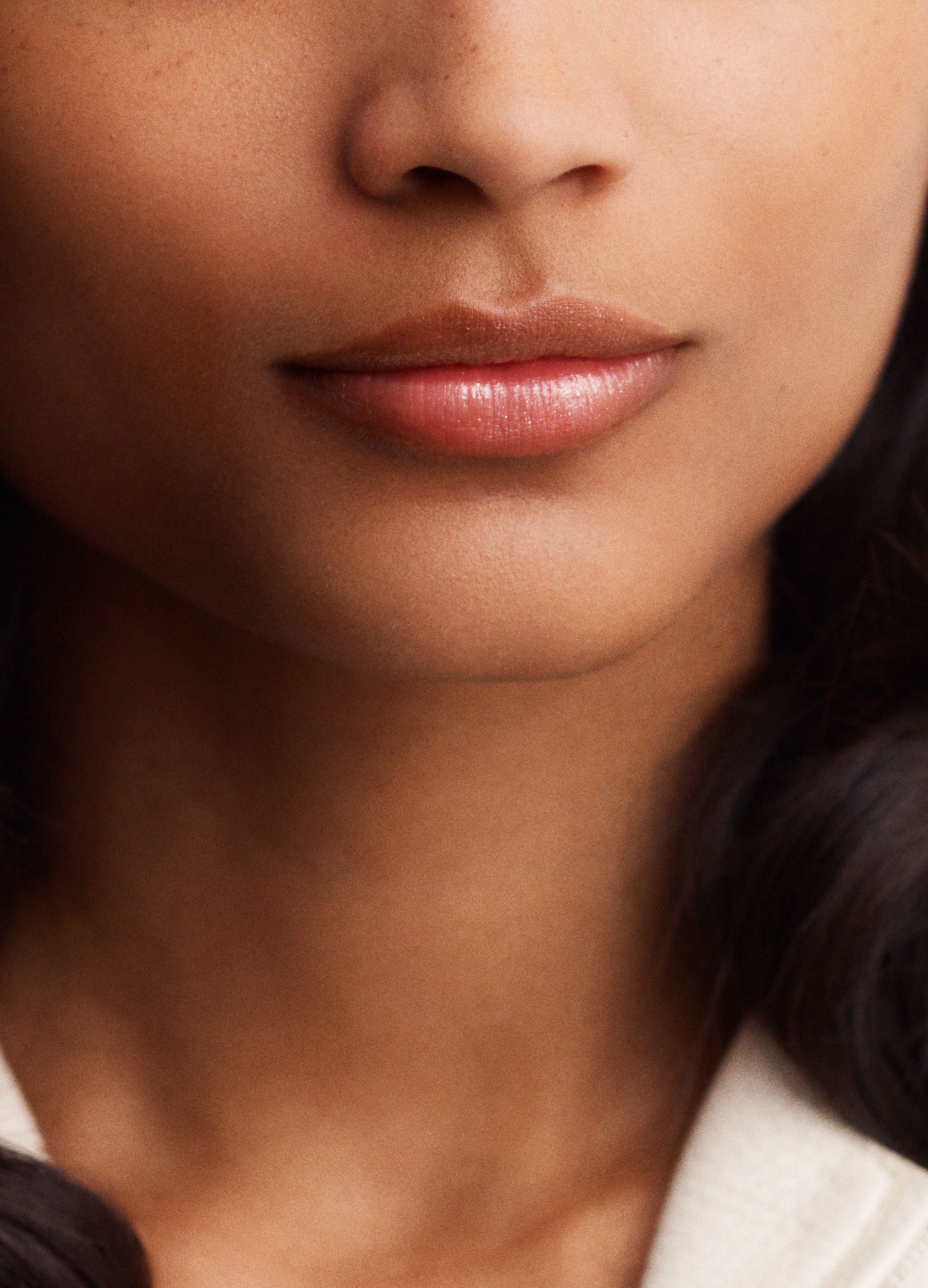 Rouge Hermès, poppy lip shine thumbnail 7