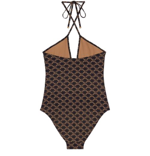 CELINE Swimsuit in monogram jersey