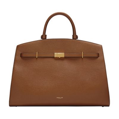 Demellier The Hudson Handbag In Brown