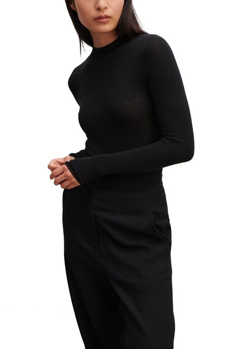 BOMPARD Plain knit bodysuit