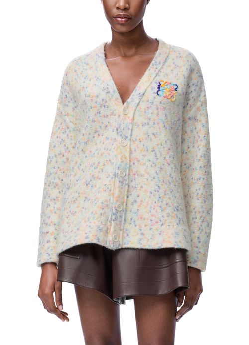 LOEWE Trapeze cardigan in alpaca and wool