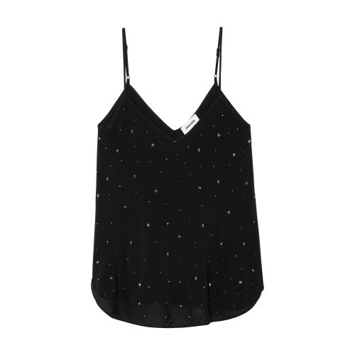 Casel Soft Strass Camisole