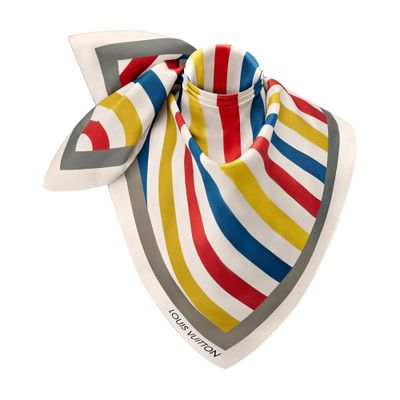 Louis Vuitton Arc En Ciel By Sol Lewitt Square 90 In Multicolor