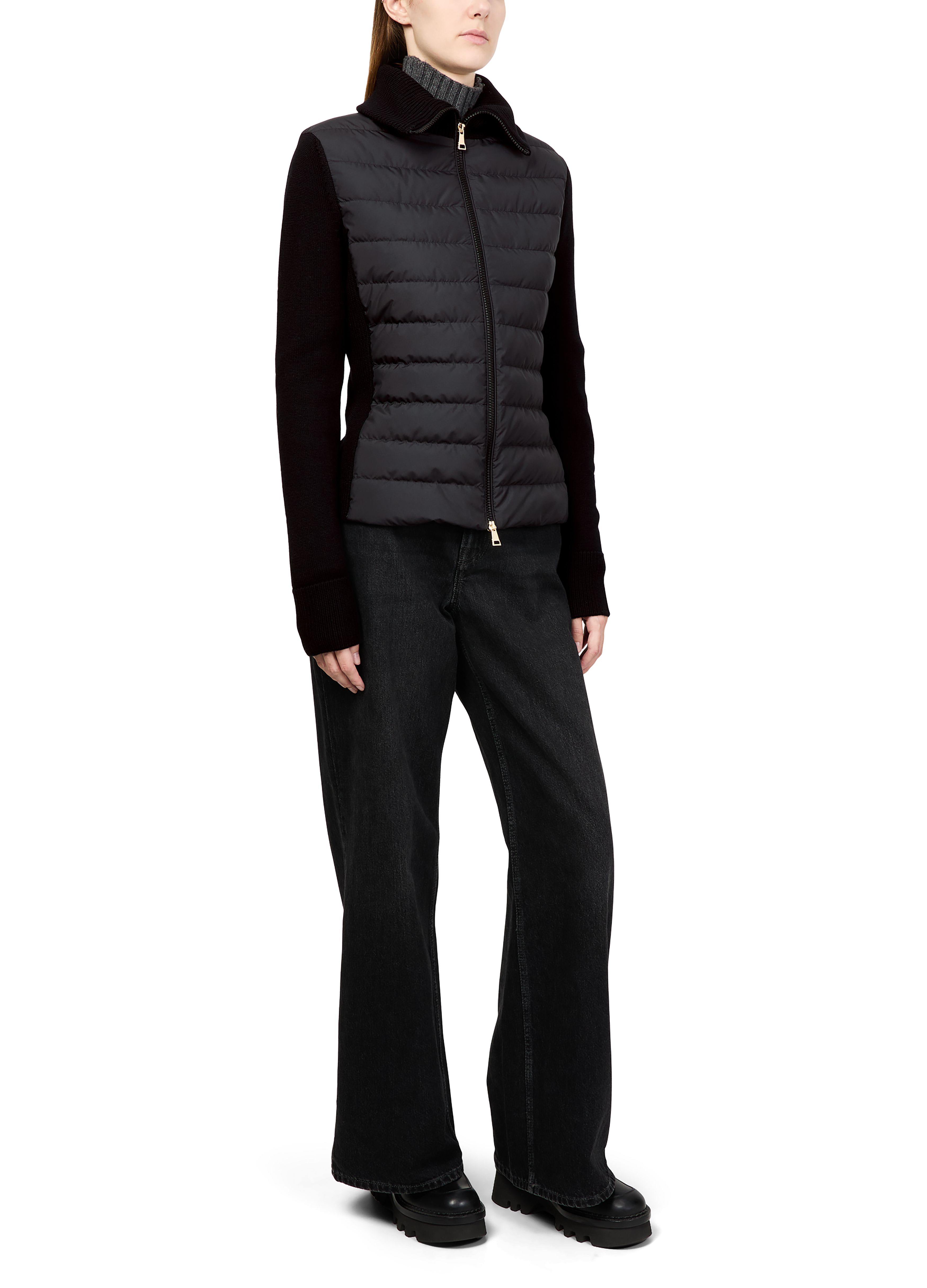 Zipped-up cardigan thumbnail 6