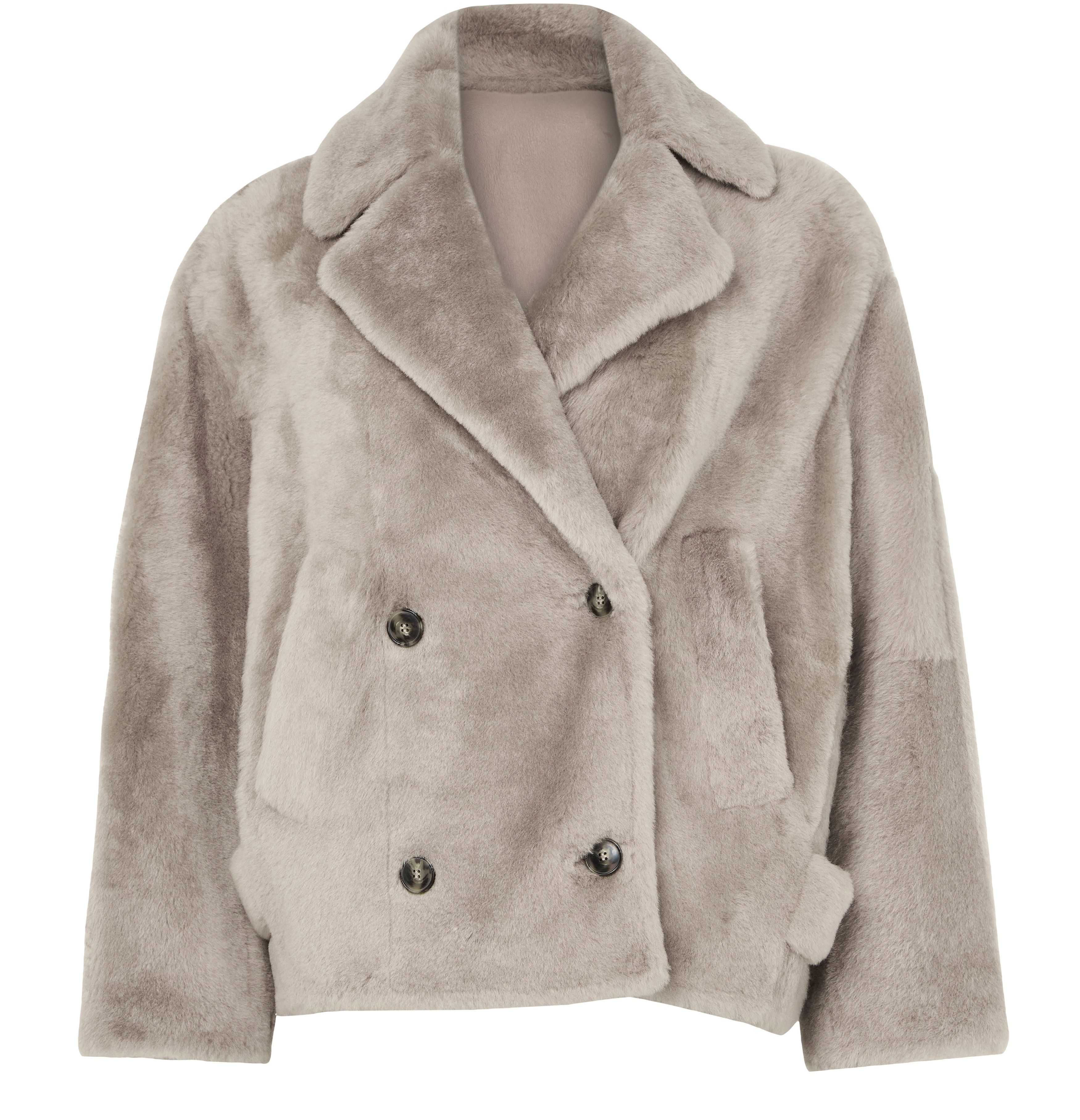Sheepskin jacket