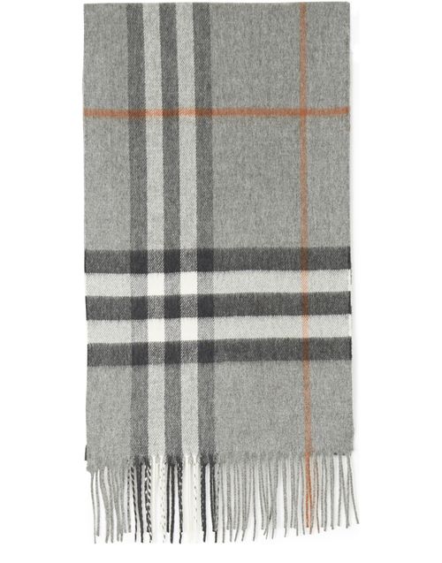 BURBERRY The Classic Check Cashmere Scarf