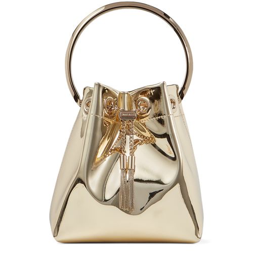 JIMMY CHOO Bon Bon bucket bag