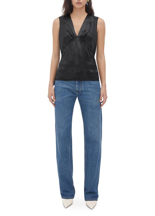 BOTTEGA VENETA Haut en satin fluide