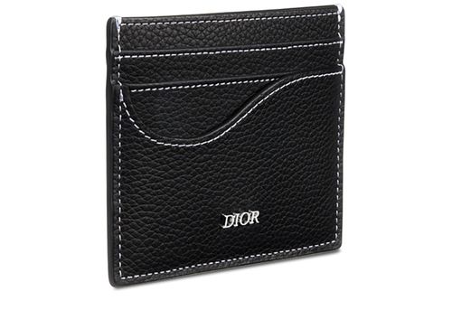DIOR Saddle Card Holder