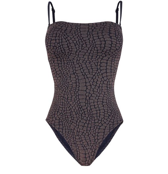 Shimmer one piece best sale swimsuit