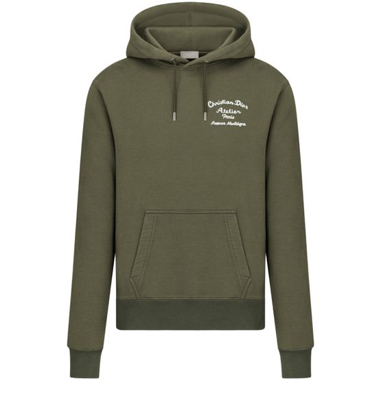 Men's Christian Dior Atelier Hooded Sweatshirt, DIOR