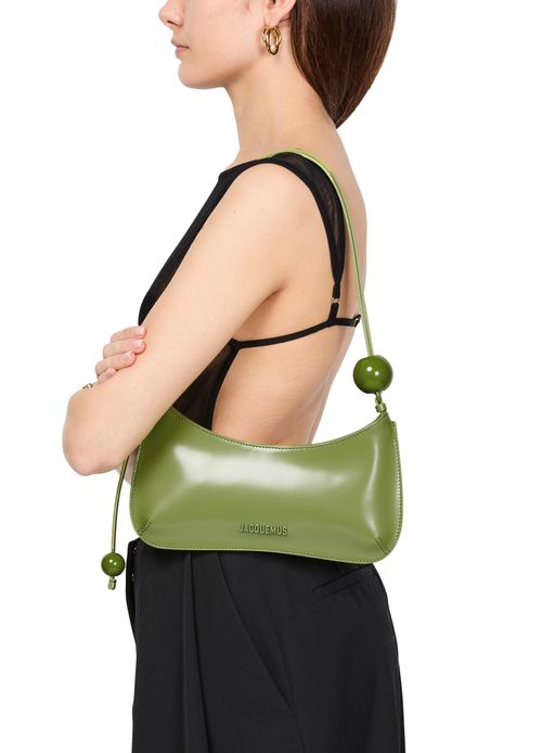 JACQUEMUS Le Bisou Perle 单肩包