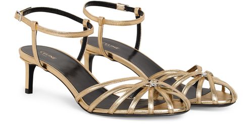 Celine strappy heels hotsell