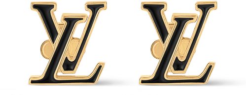 LOUIS VUITTON LV Iconic Enamel Earrings