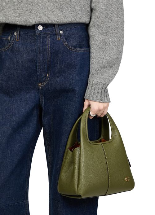 COACH Sac porté épaule Lana 23