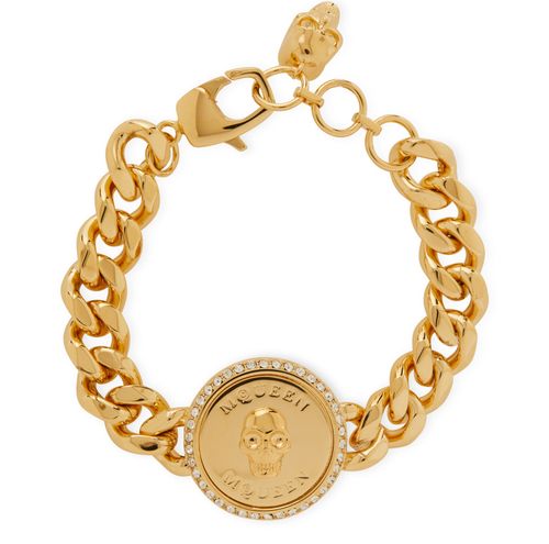 MCQUEEN Bracelet Sovereign Skull
