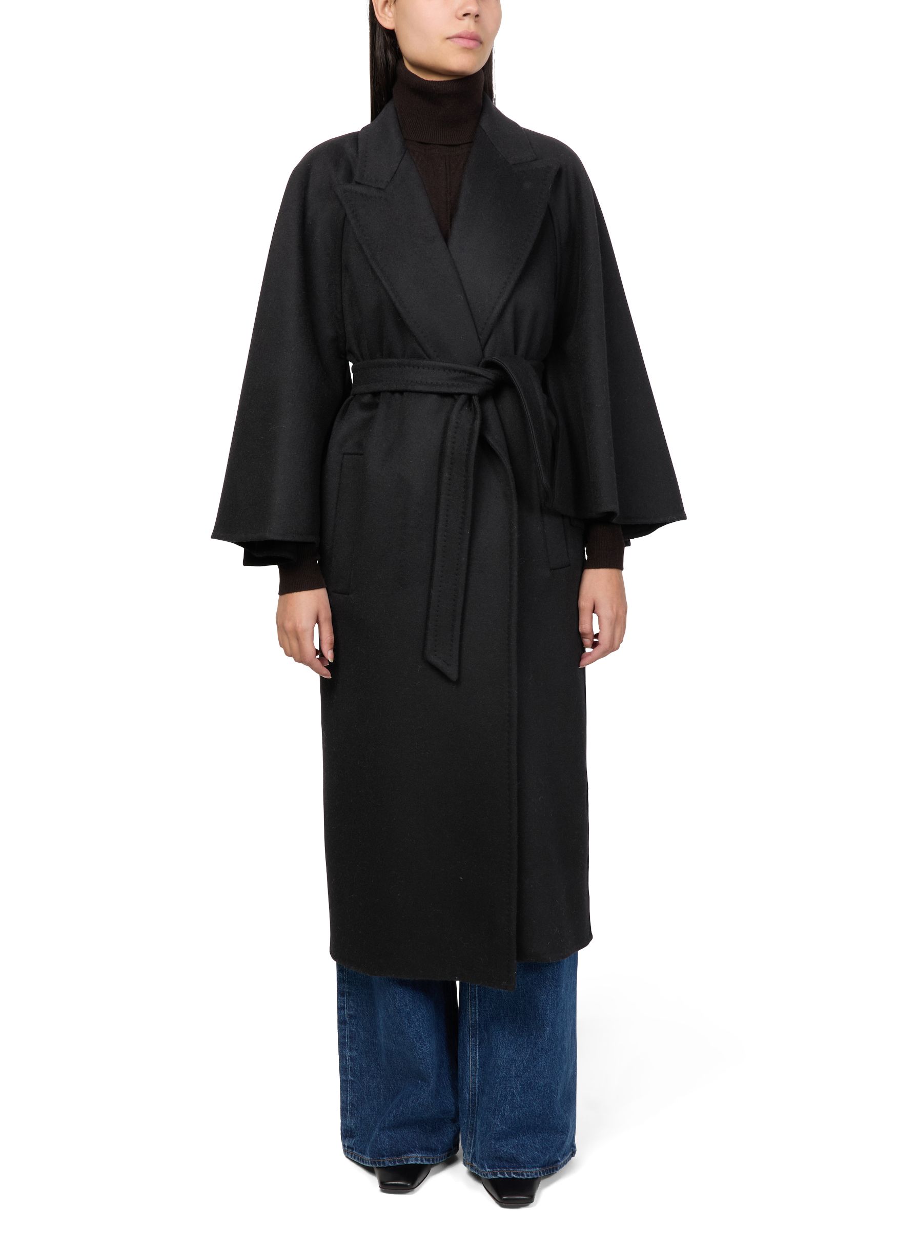 Gange long belted coat thumbnail 6