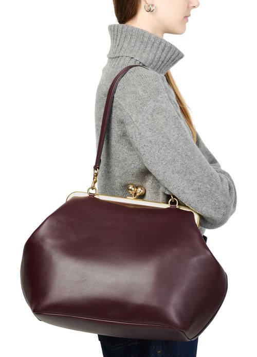 COACH Large Kisslock Frame bag