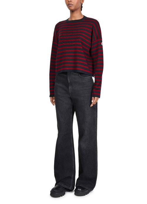 MONCLER Crew neck sweater