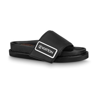 Lv suite shop flat mule price