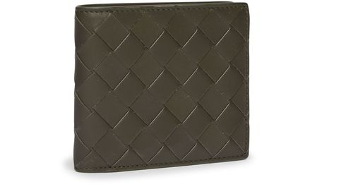 BOTTEGA VENETA Portefeuille en cuir Intrecciato